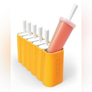 Zoku 6 Mod Pop Traditional Ice Popsicle Molds